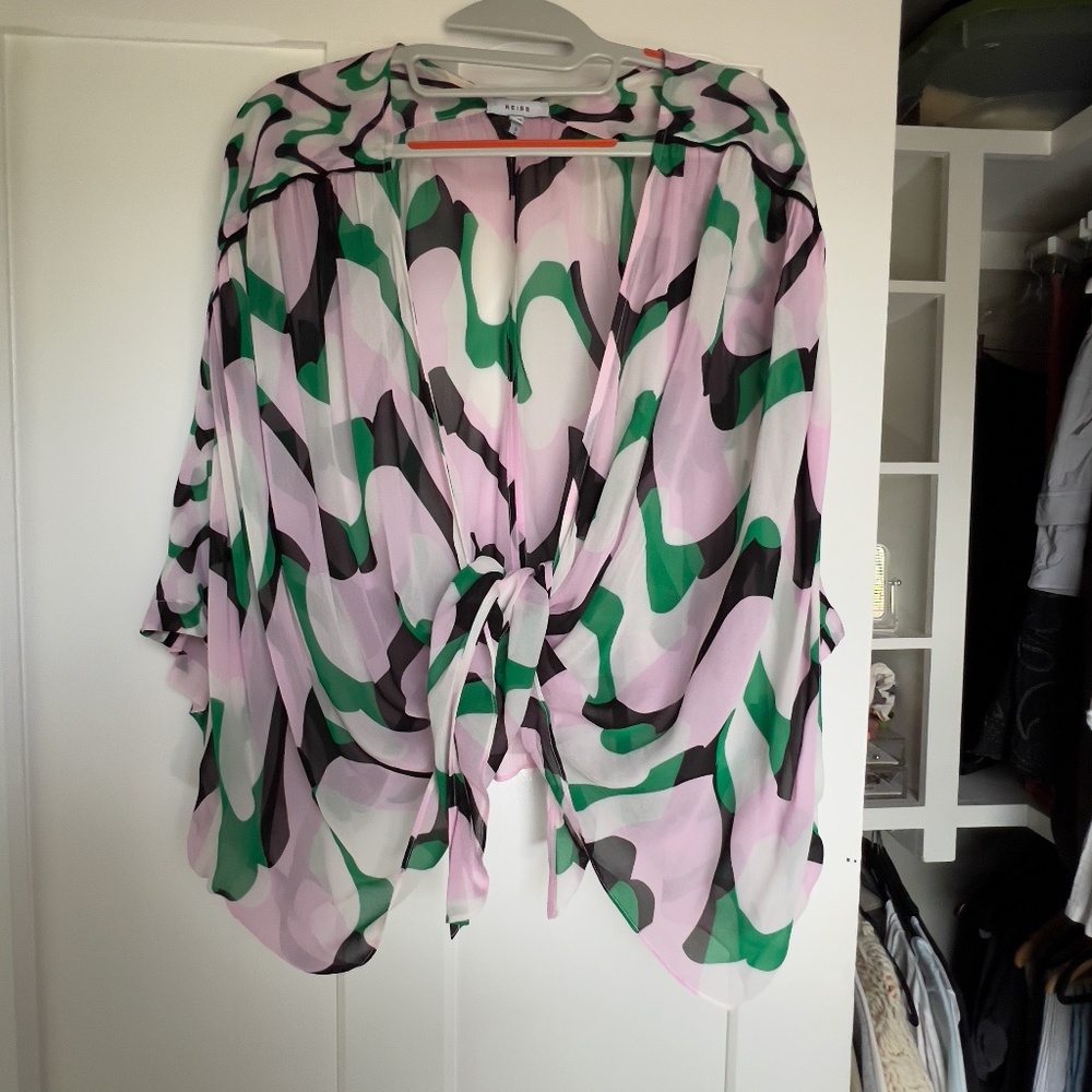 Reiss Silk Jacket